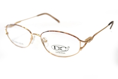 DC márkájú női szemüvegkeret